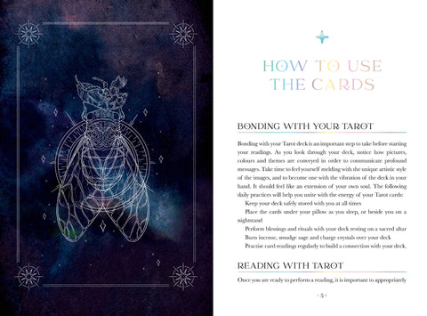 Oriens Animal Tarot Cards Deck Ambi Sun Nature Gift For Art Lovers Rockpool NEW