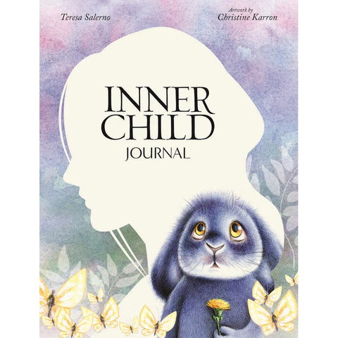 Inner Child Journal Notebook Teresa Salerno Christine Karron Blue Angel Icj23