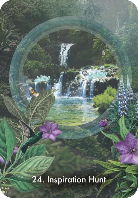 Intuitive whispers Oracle cards Hay House