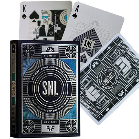 Snl Saturday Night Live Theory 11 Luxury Playing Cards Deck Magic Tricks Sealed