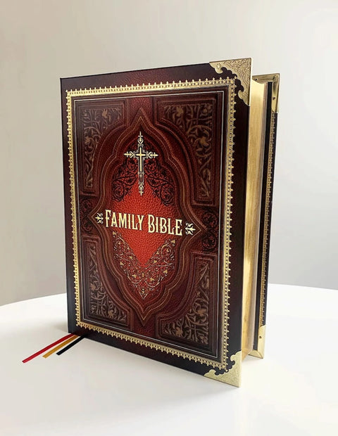 The Most Beautiful Holy Bible | KJV Family Edition | 900+ Illustrations | 1600 Pages