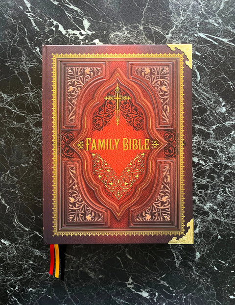 The Most Beautiful Holy Bible | KJV Family Edition | 900+ Illustrations | 1600 Pages