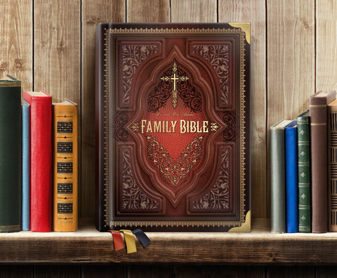 The Most Beautiful Holy Bible | KJV Family Edition | 900+ Illustrations | 1600 Pages