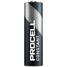 10 Duracell Procell AA Alkaline Profession LR6 Batteries 1.5V Exp 2033 NEW