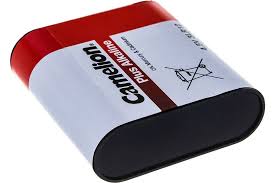 1x Camelion 3LR12 Plus Alkaline Battery 4.5V 3000mah