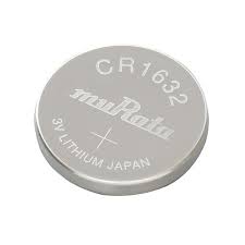 10x Murata CR1632 Lithium Batteries 3V 140 mah Cell Coin/Button