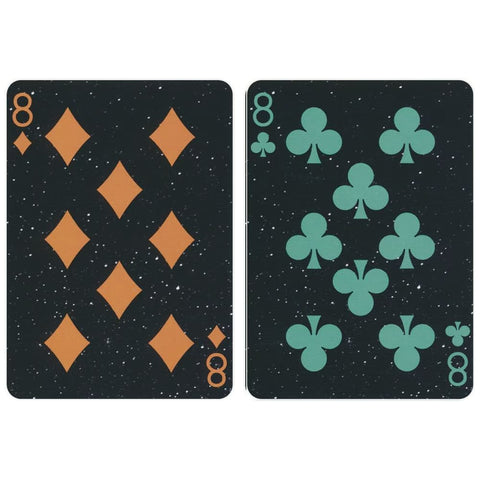 Bicycle Stargazer 203 Playing Cards Poker Size, Hubble Nebula, USA-Made