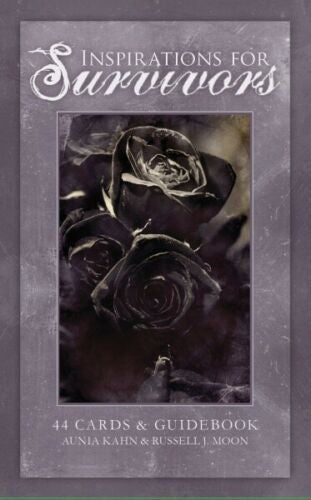 Inspirations For Survivors Deck Handbook Schiffer Publishing Aunia Kahn Moon NEW