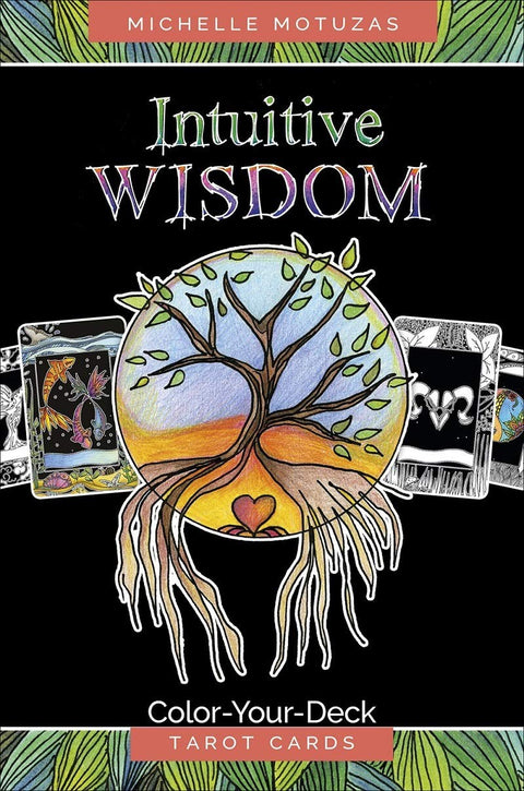 Intuitive Wisdom Tarot Cards Set Deck Color Schiffer Publishing Motuzas NEW