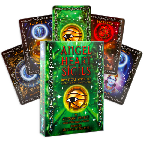 Angel Heart Sigils Cards Deck Findhorn Esoteric Affirmation Mystical Symbols NEW
