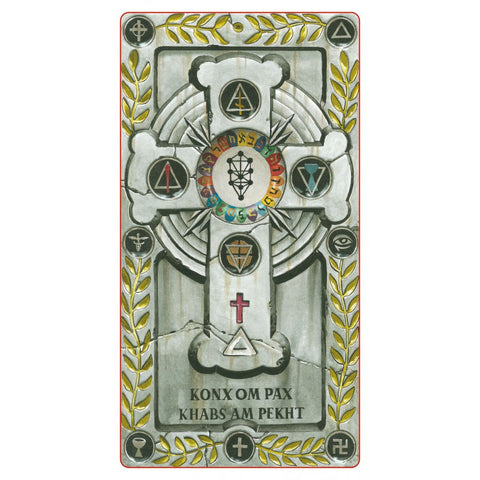 Initiatory Tarot Of The Golden Dawn Deck Cards Berti Esoteric Lo Scarabeo NEW