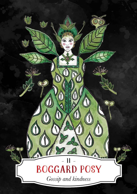 Deadly Apothecary Oracle Card Deck Healing Rockpool By Priestess Moon Rp178