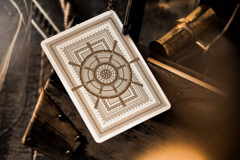 Navigators Theory 11 Premium Playing Cards Deck Magic Tricks Gold Sealed USA