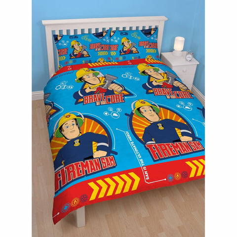 Fireman Sam double duvet set