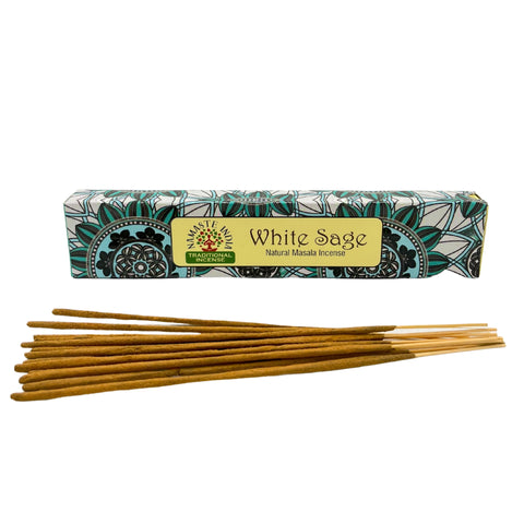 Namaste Mandala Masala Incense - White Sage Orkay