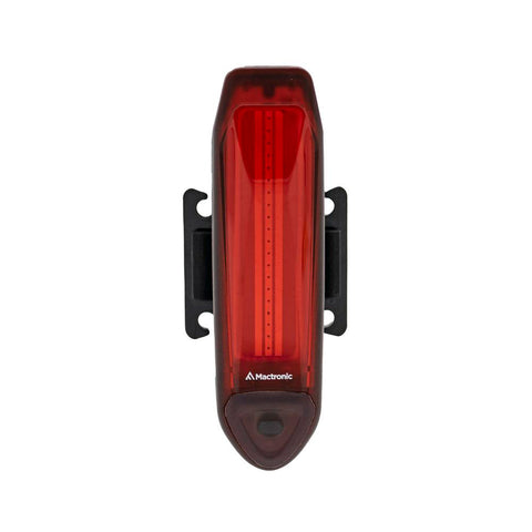 Mactronic Red Line Outdoor Line Bicycle Tail Light Abr0021 20 Lm Rechargeable