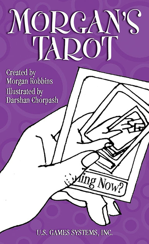 Morgan'S Tarot Card Deck Morgan Robbins Darshan Chorpash US Games Systems NEW