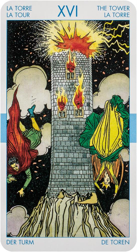 Universal Tarot Cards Deck Lo Scarabeo Esoteric Fortune Telling NEW