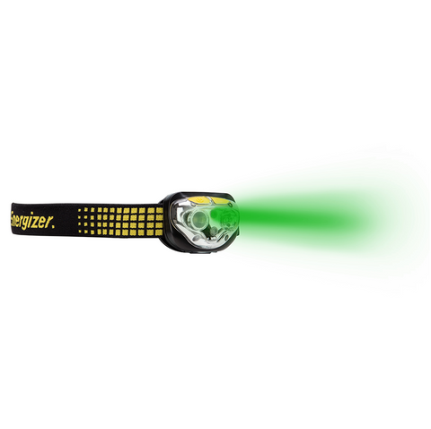 Energizer Vision Ultra Headlamp Upn-158411 450 Lumens Black 3 Aaa Batteries NEW