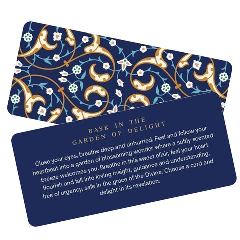 Rumi Jewels Of Wisdom Healing And Guidance Insight Cards Deck Blue Angel NEW