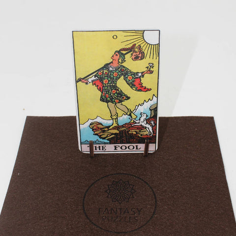 Tarot: The Fool (Rider-Waite) Wooden Puzzle 250 pieces Fantasy Puzzles