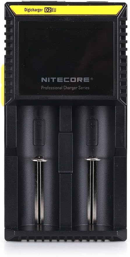 Nitecore D2 Eu Digicharger Rechargeable Battery Charger Li-Ion/Nimh NEW