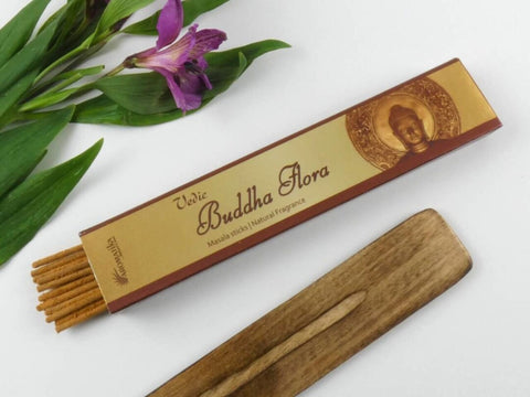 Vedic Buddha Flora Natural Incense Sticks Aromatika