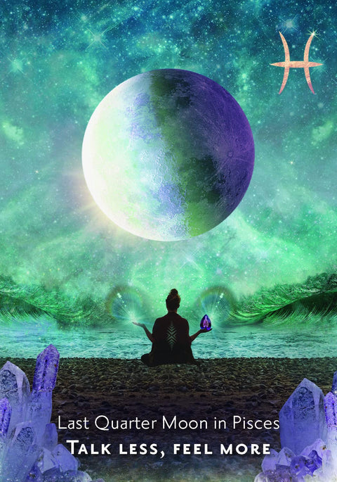 MOONOLOGY MANIFESTATION ORACLE CARDS DECK & GUIDEBOOK Y. BOLAND HAY HOUSE NEW