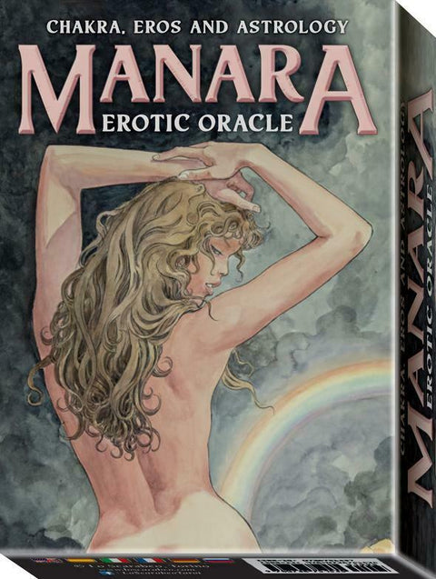 Manara Erotic Oracle Cards Chakras Eros And Astrology Lo Scarabeo By Elsa NEW