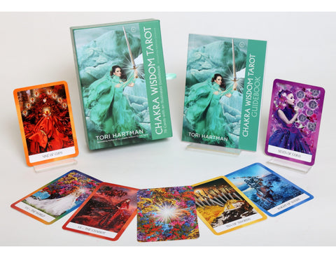 Chakra Wisdom Tarot Cards Deck Watkins Publishing By Tori Hartman Divination NEW