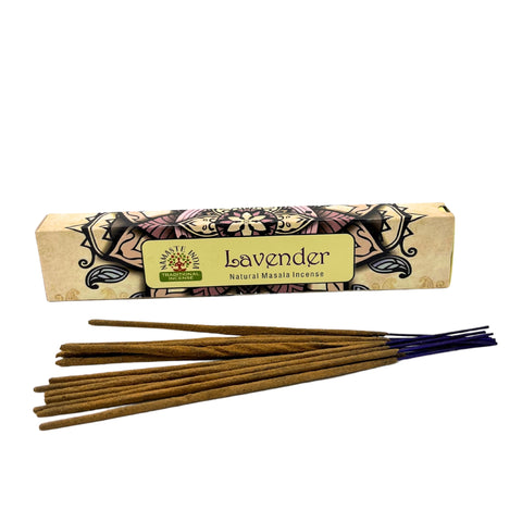 Namaste Mandala Masala Incense - Lavender Orkay