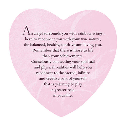 Heart & Soul Oracle Cards Deck For Love Life & Transformation Blue Angel NEW