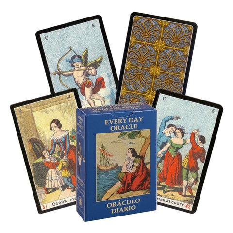 Every Day Oracle Cards Deck Vera Sibilla Esoteric Telling Lo Scarabeo NEW