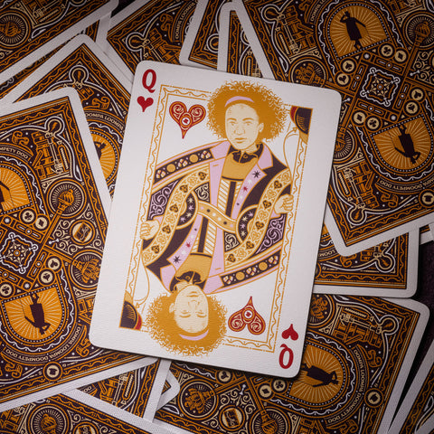 Wonka Playing Cards Premium Theory 11 Magic Tricks Chocolate Factory USpcc T1184