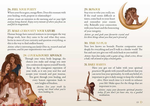 Love And Light Mantra Cards Deck Rockpool By Marion Piret And Ali Oetjen Rp188