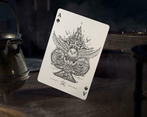 Harry Potter Yellow Playing Cards Deck Theory 11 Magic Cards Hufflepuff