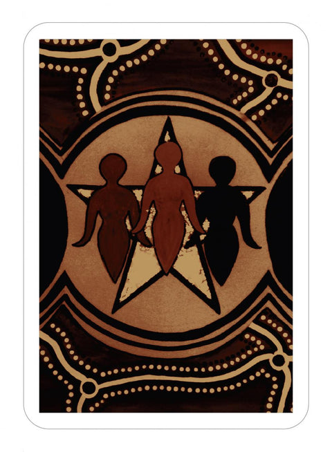 Aboriginal Spirit Oracle Cards Deck Rockpool Esoteric Divination Mel Brown NEW