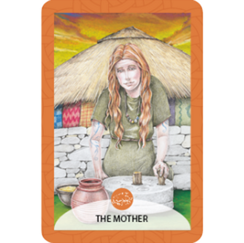 THE ANCESTRAL ORACLE OF THE CELTS CARDS DECK WATKINS PUBLISHING HEALING NEW