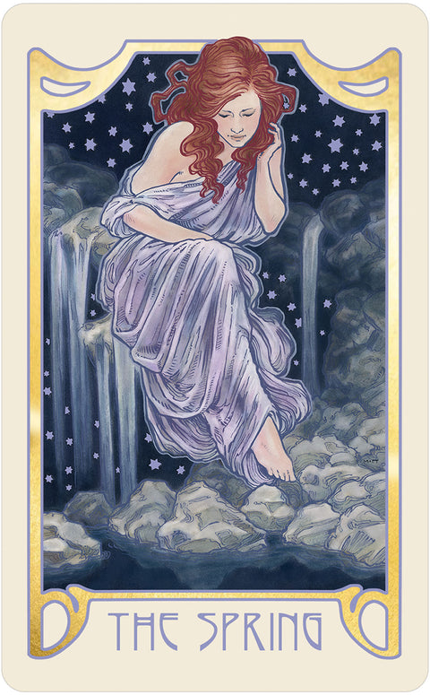 Dreamscape Oracle Cards Deck US Games Systems Inc Esoteric Matt Hughes Drm32