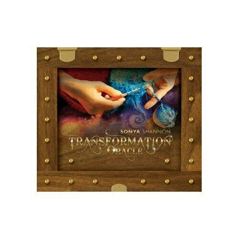 Transformation Oracle Cards Deck & Book Schiffer Publishing Sonya Shannon NEW