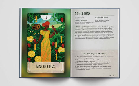 The Fablemaker'S Animated Tarot Guidebook Silver Hitpoint Press Hppb005