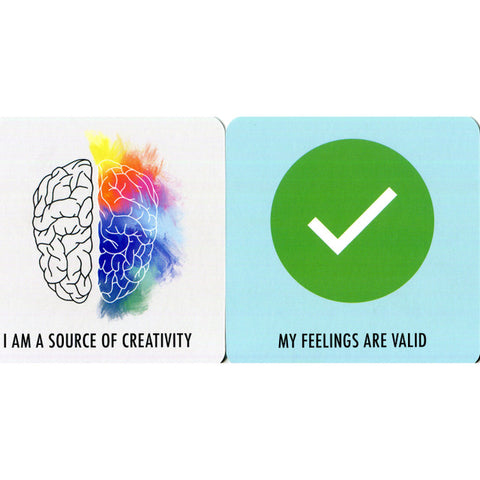 Absolute Affirmations Cards Deck Oracle Krystal Banner Manifest
