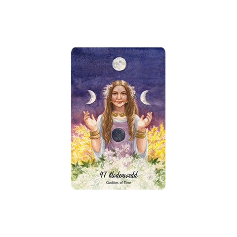 Celtic Goddess Oracle Cards Deck Gillian Kemp & Julia Cellini Cico Books NEW