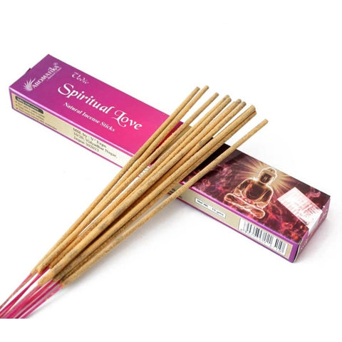 Vedic Spiritual Love Natural Incense Sticks Aromatika