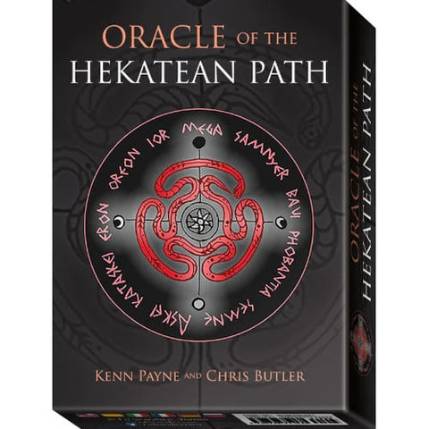 Oracle Of The Hekatean Path Cards Deck & Guidebook Esoteric Fortune
