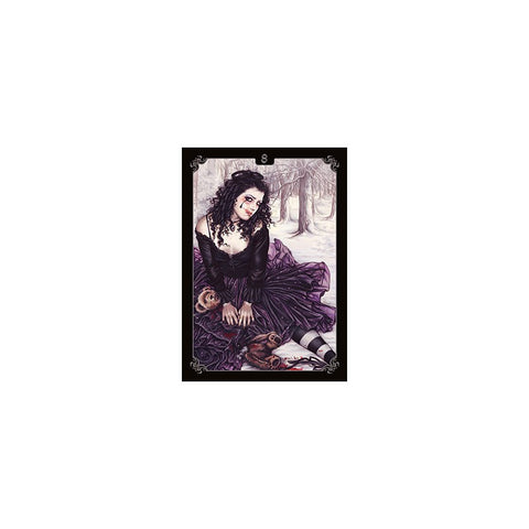 Victoria Frances Oracle Cards Deck Victoria Frances Lo Scarabeo Or14