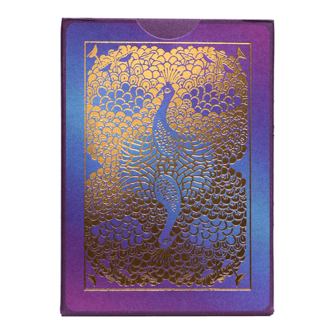 Bicycle Peacock Purple No 20 Playing Cards Deck Cold Foil USpcc 10044808