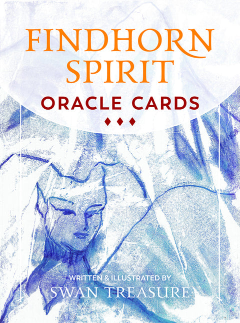 Findhorn Spirit Oracle Cards Findhorn Press Swan Treasure Esoteric Spiritual NEW