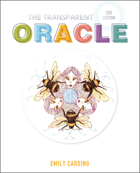 Transparent Oracle Cards Deck 2Nd Edition Schiffer Publishing Emily Carding NEW