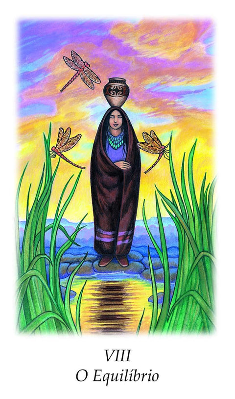 Tarot Vision Quest, Gayan Sylvie Winter & Jo Dose Portuguese AGM